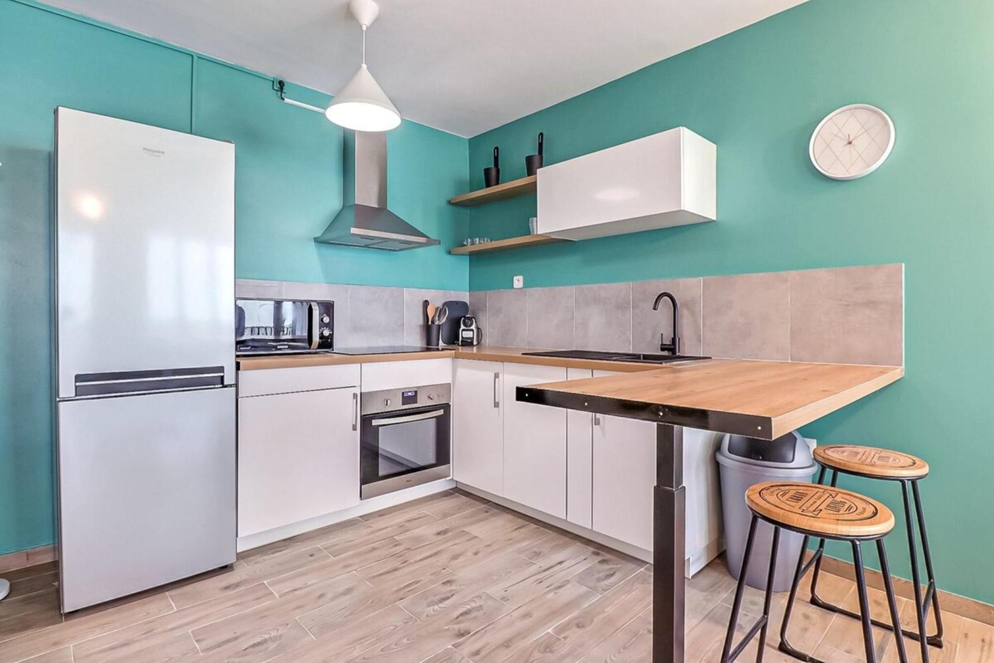 Atlas - Superbe Logement Plein Centre - Terrasse Ним Экстерьер фото