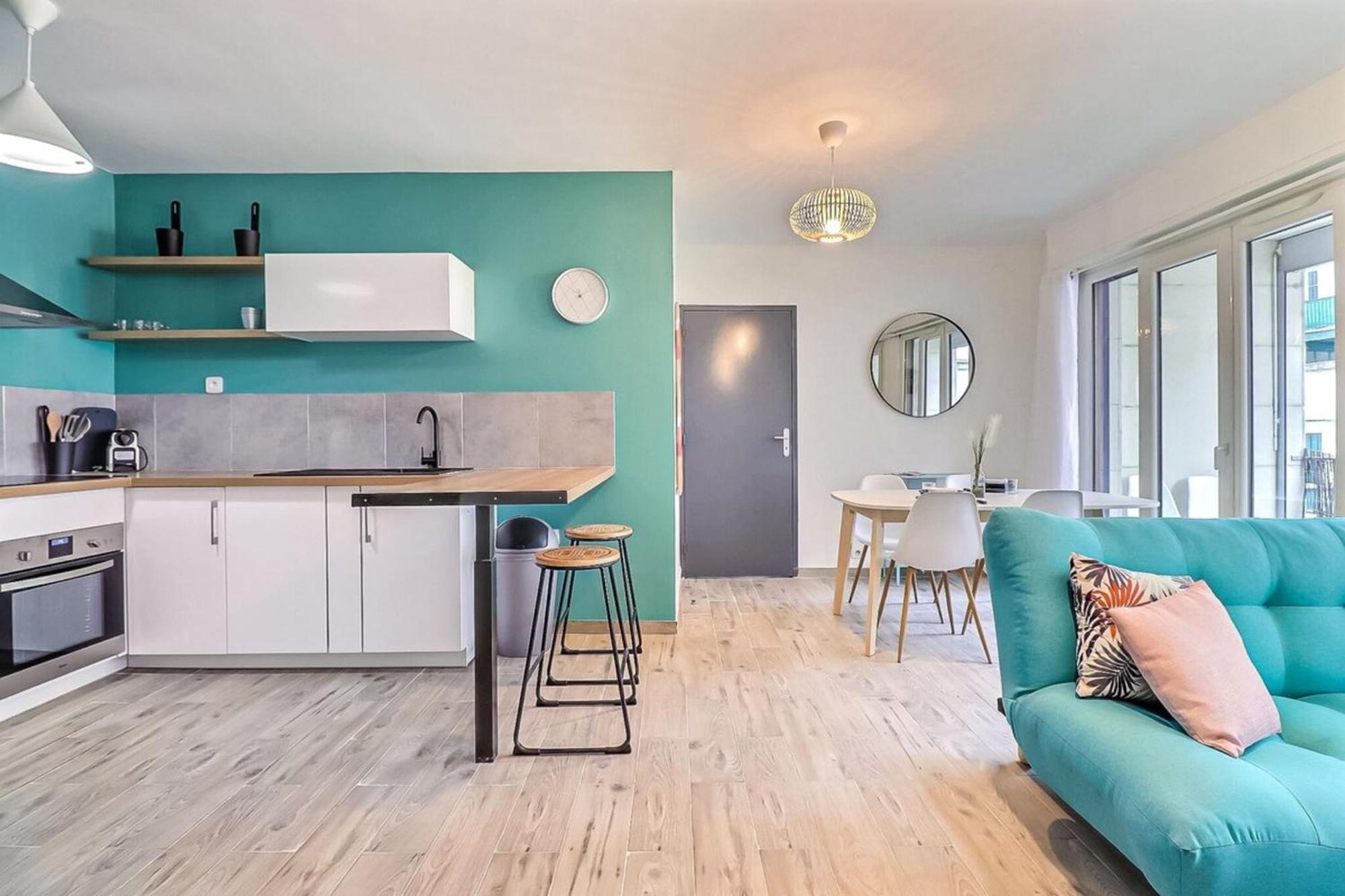 Atlas - Superbe Logement Plein Centre - Terrasse Ним Экстерьер фото