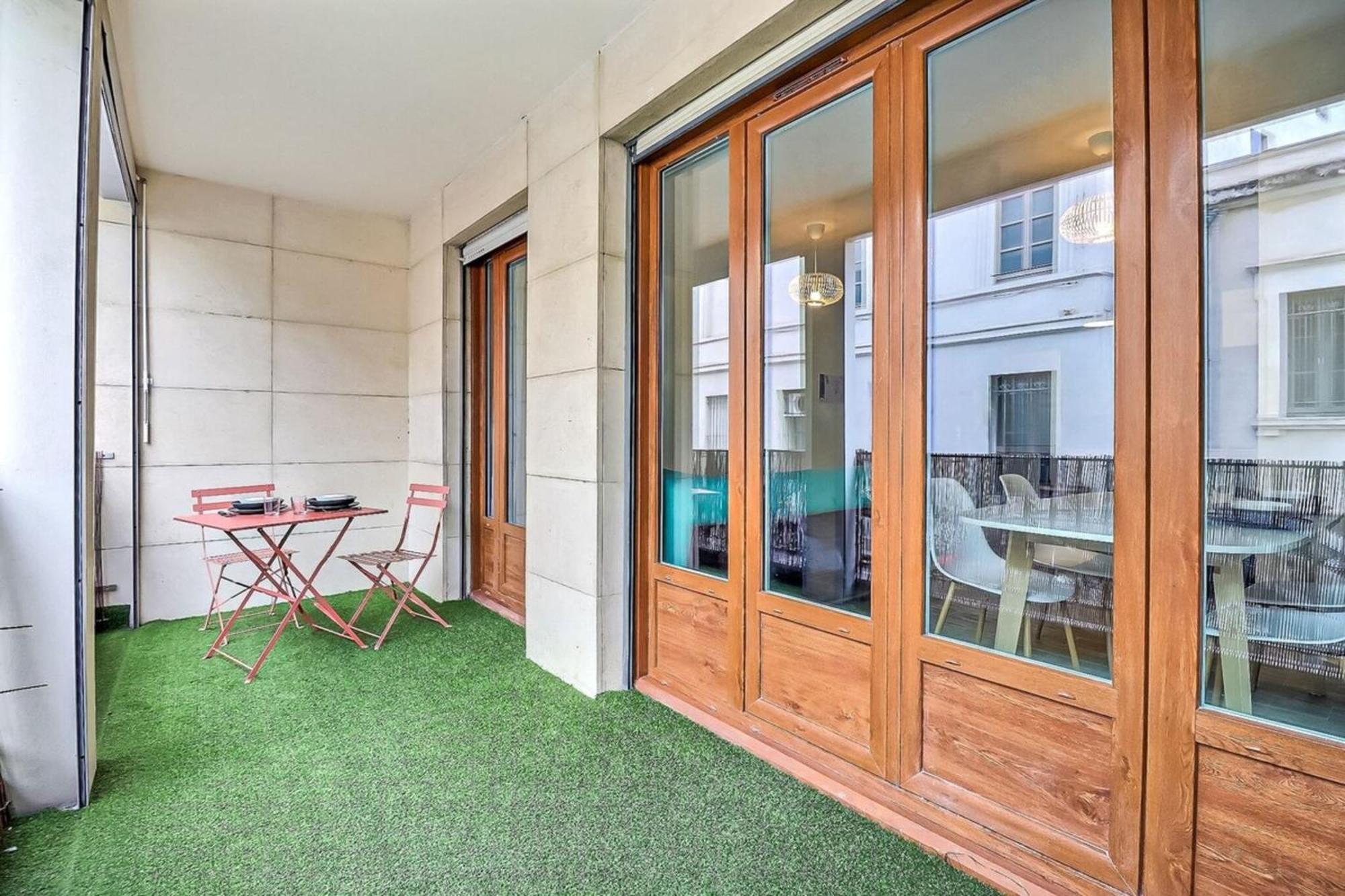 Atlas - Superbe Logement Plein Centre - Terrasse Ним Экстерьер фото